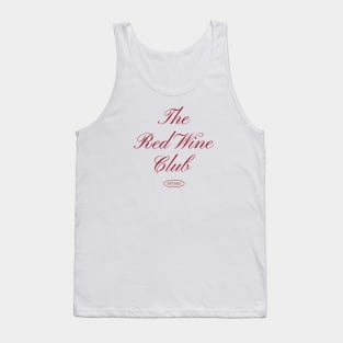 The Red Wine Club - Red Edition Tank Top